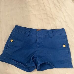 Tory Burch Blue Women's Shorts